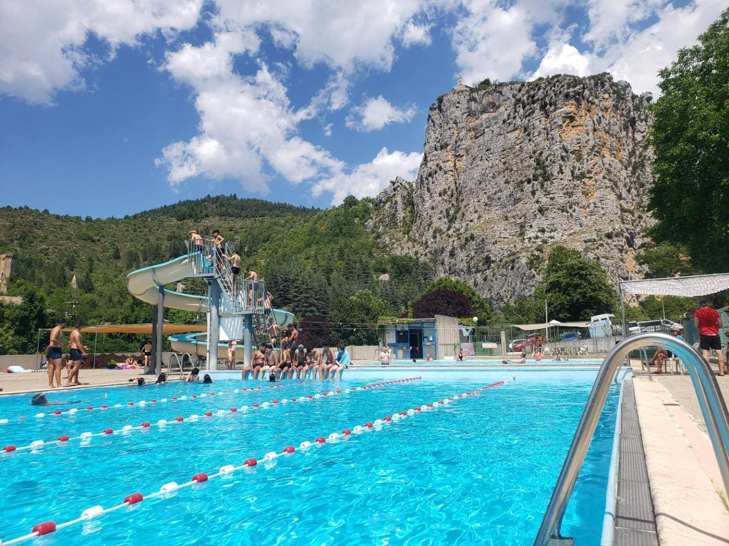 Vacances Castellane Extérieur photo